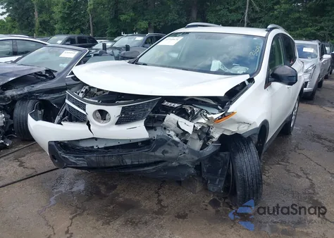 2015 Toyota Rav4 Le из США, поврежденный, VIN JTMBFREV8FJ043598
